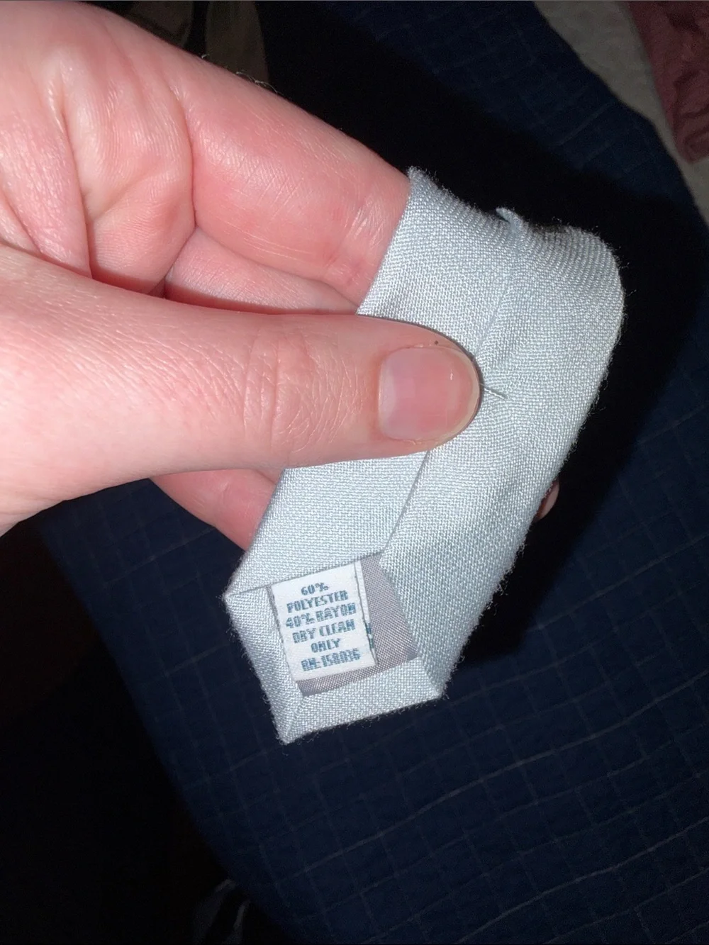 Birdy Grey Light Blue Men's Tie